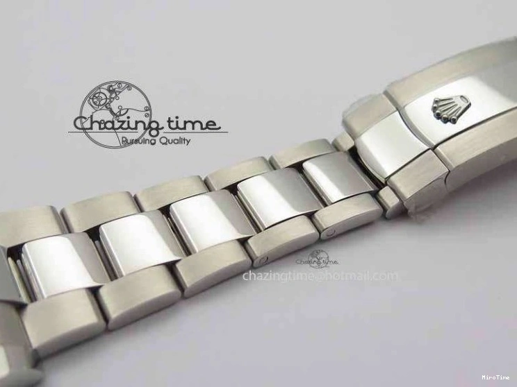MiroTime 0505 Packable DateJust II 41mm SS BP Maker Best Edition Gray Dial Diam On SS Bracelet SA 3729